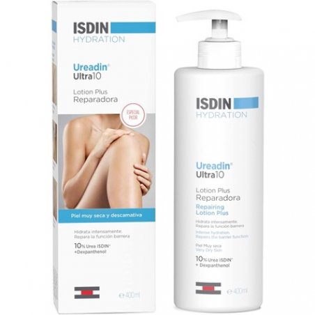 ISDIN Ureadin Ultra 10 Repairing Lotion Plus 400ml