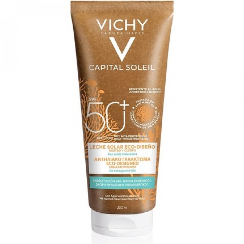 Vichy Capital Soleil Solar Eco-designed Milk SPF50 200ml