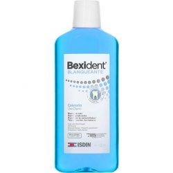 Isdin Bexident Whitening Colour Daily Use Mouthwash Whitening Remineralizing Triple Action Antiplaque 500ml