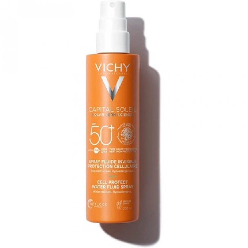 Vichy Capital Soleil Invisible Fluid Spray SPF50 200ml