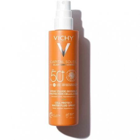 Vichy Capital Soleil Invisible Fluid Spray SPF50 200ml