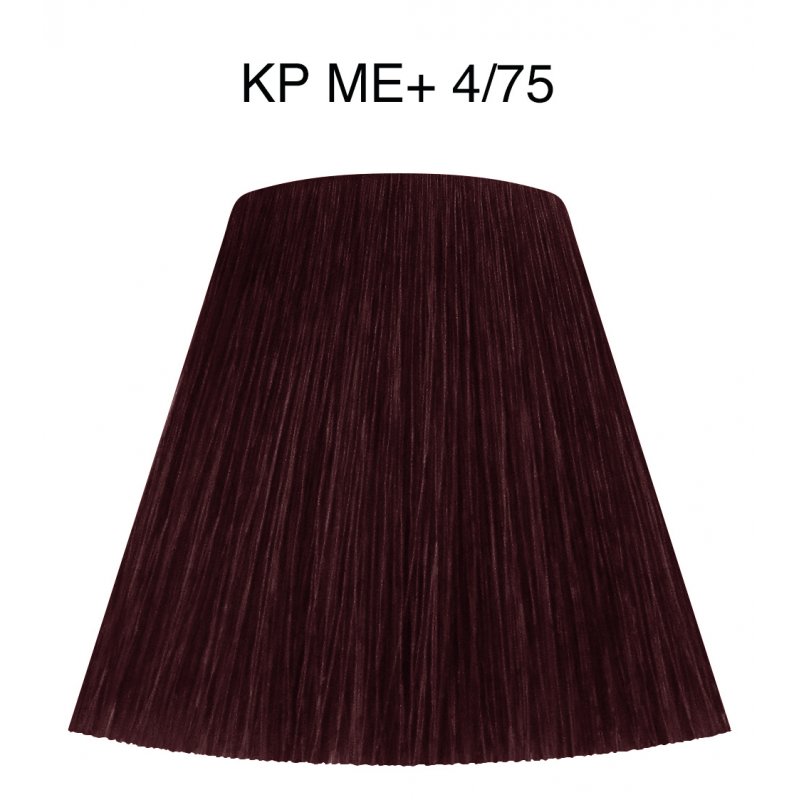 Wella Koleston Perfect Me Permanent Hair Color Deep Browns 4/75 60ml