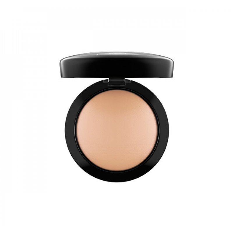 MAC Poudre Compacte Mineralize Skinfinish Natural Medium Golden 10g