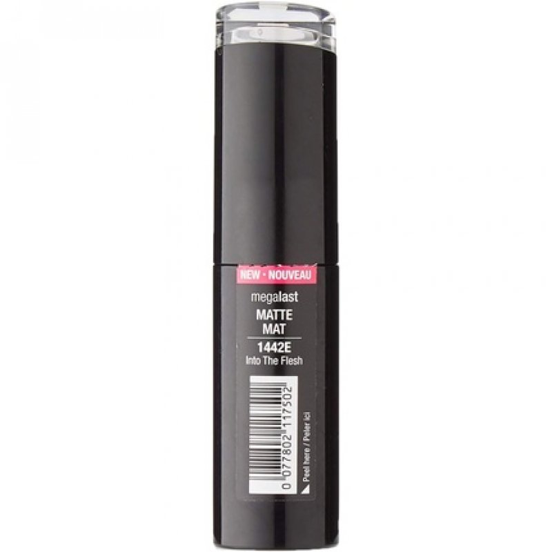 Wet n Wild Megalast Lipstick Long-Lasting Moisturizing Matte Lipstick with Microbeads Natural Extracts Coenzyme Q10