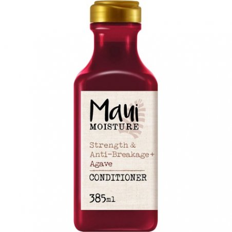 Maui Moisture Strength & Length Agave Conditioner 385ml with Agave, Hibiscus Oil & Pineapple Extract