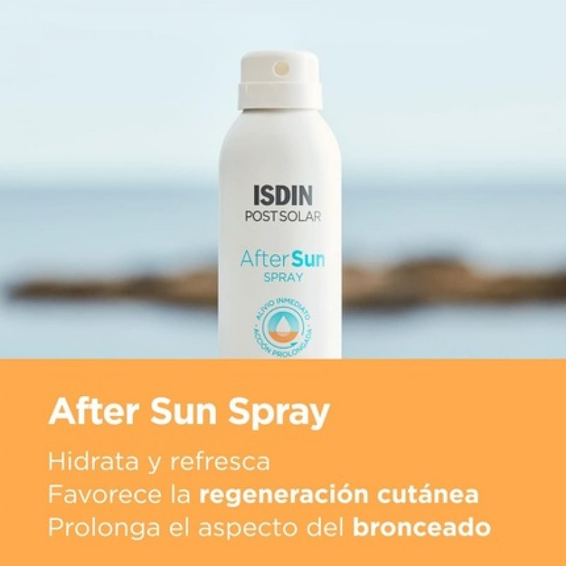Isdin Fotoprotector After Sun SPF50 200ml for Normal Skin