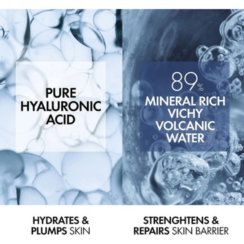 Vichy Mineral 89 Hyaluronic Acid Face Moisturizer 75 ml
