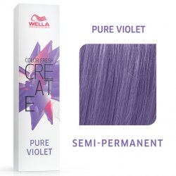 Wella Hair Color Fresh Create Pure Violet 60ml