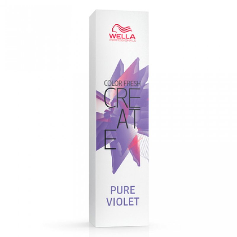 Wella Hair Color Fresh Create Pure Violet 60ml