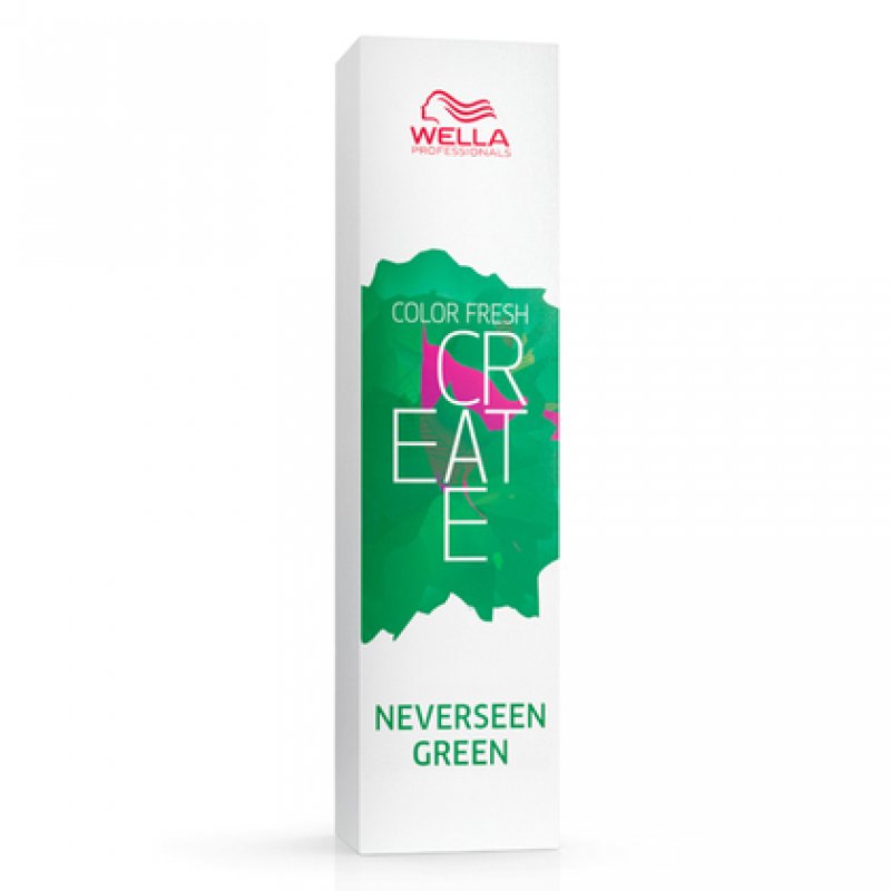Wella Color Fresh Create Neverseen Green Shampoo 60ml