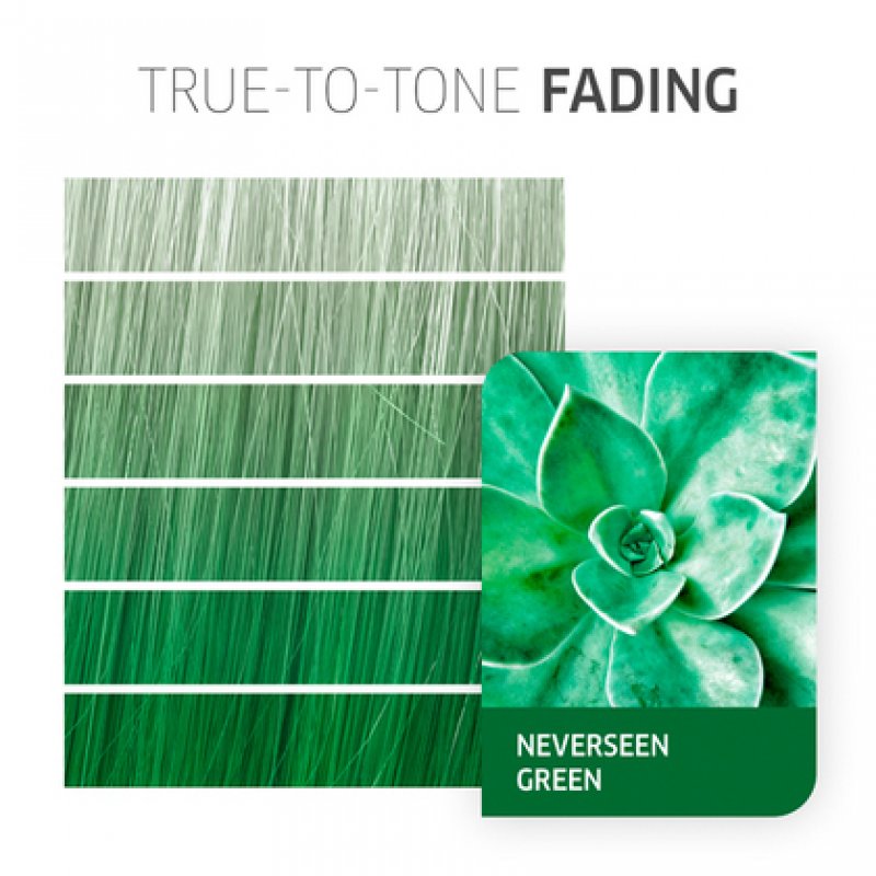 Wella Color Fresh Create Neverseen Green Shampoo 60ml