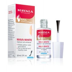 Mavala Mava-White nail base coat 10 ml Transparent