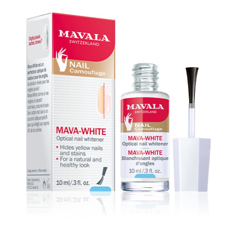 Mavala Mava-White vernis à ongles de base 10 ml Transparent
