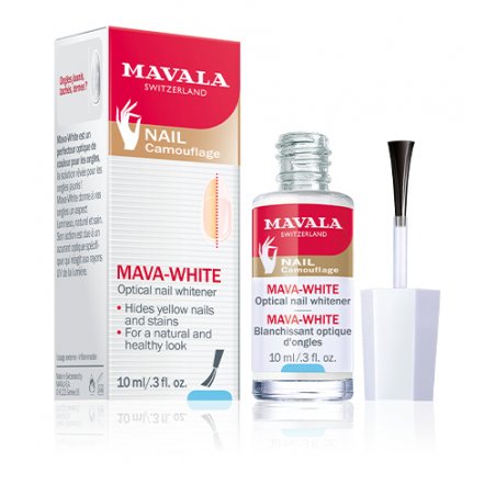 Mavala Mava White Optical Nail Whitener 10ml