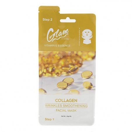 Glam Of Sweden H01494 masque pour le visage Masque hydratant Femmes 40 g