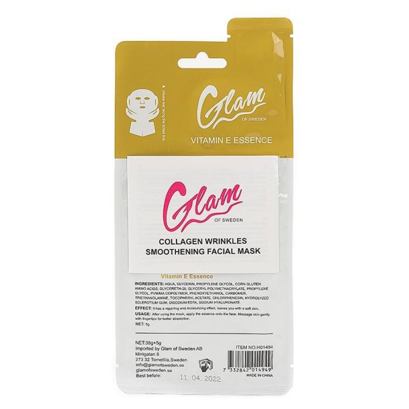Glam Of Sweden H01494 facial mask Hydrating mask Women 40 g