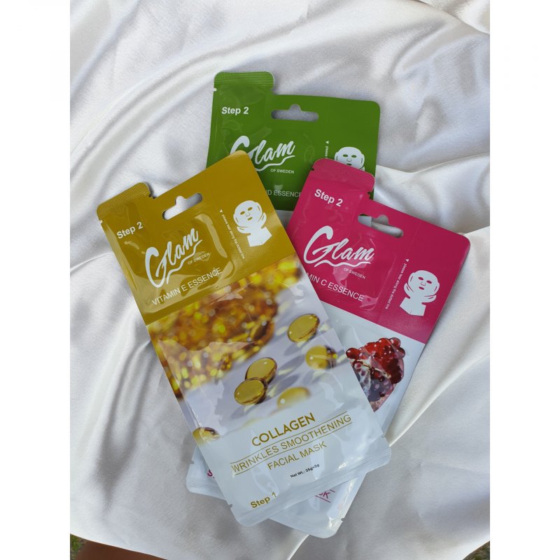 Glam Of Sweden H01494 facial mask Hydrating mask Women 40 g