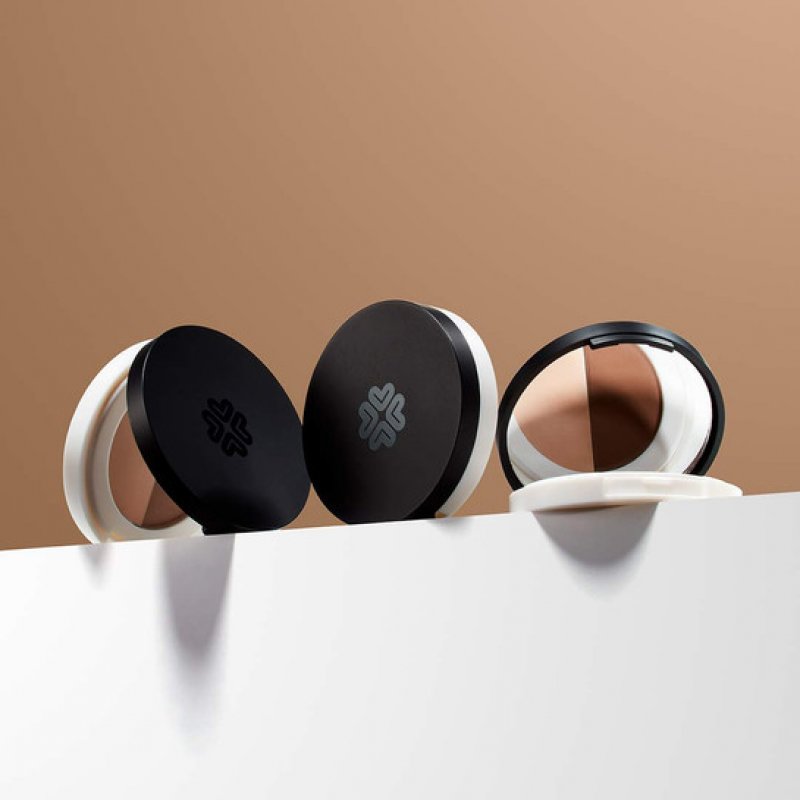 Lily Lolo Eye Brow Duo Medium 2g