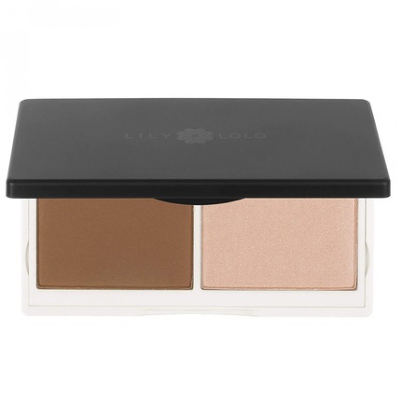 Lily Lolo Sculpt and Glow Contour Duo 10g