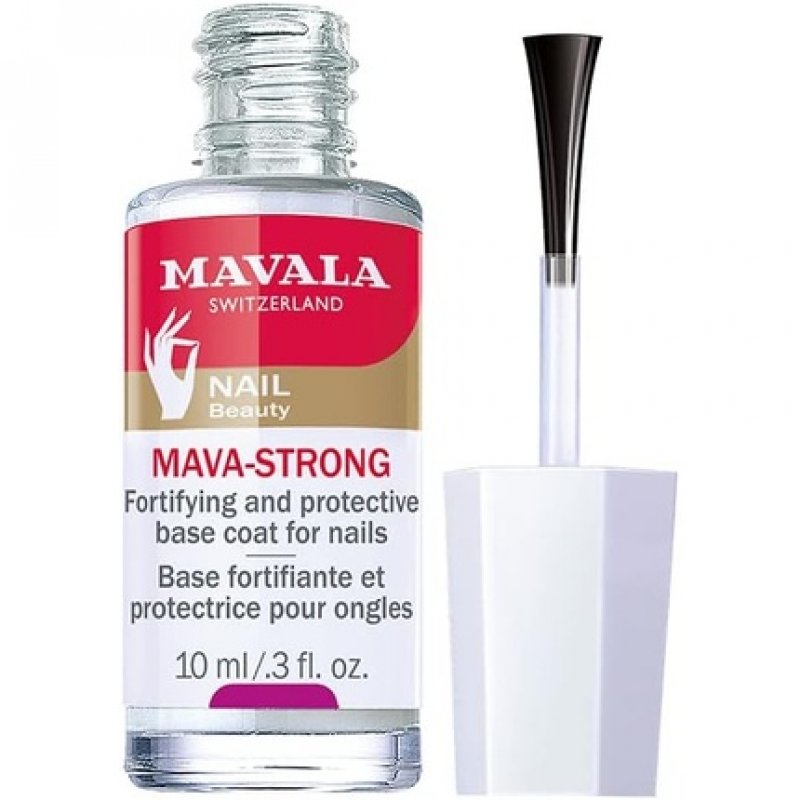 Mavala Mava-Strong Fortifying Base Coat 0.3 Ounce