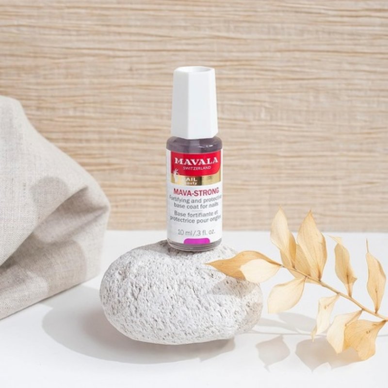 Mavala Mava-Strong Fortifying Base Coat 0.3 Ounce