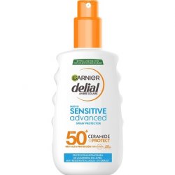 Delial Sensitive Advanced Spray Spf50 200ml