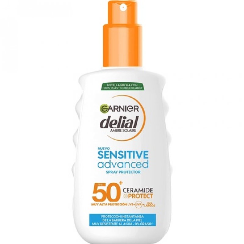 Delial Sensitive Advanced Spray Spf50 200ml