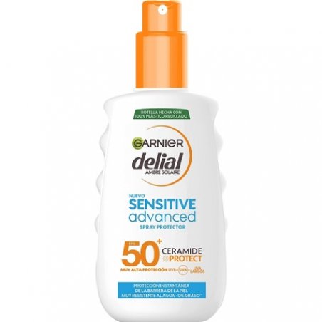 Delial Sensitive Advanced Spray Spf50 200ml