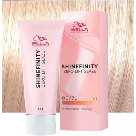 Wella Shinefinity Zero Lift Glaze 09/73 Caramel Milk 60ml
