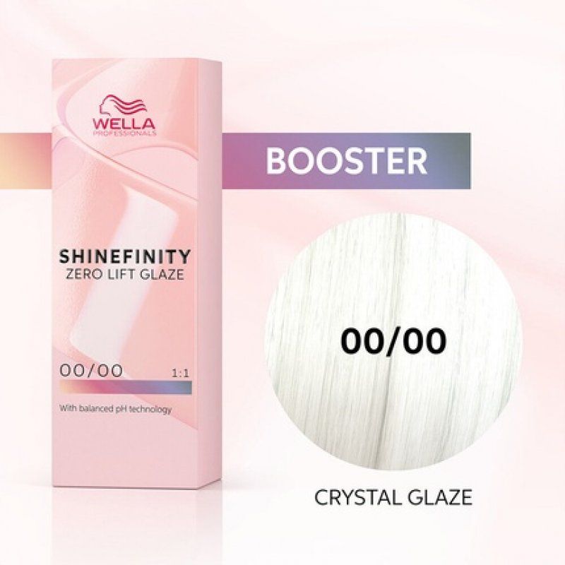 Wella Shinefinity Crystal Glaze 00/00 60ml Neutral Demi-Permanent Color