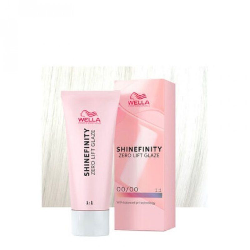 Wella Shinefinity Crystal Glaze 00/00 60ml Neutral Demi-Permanent Color