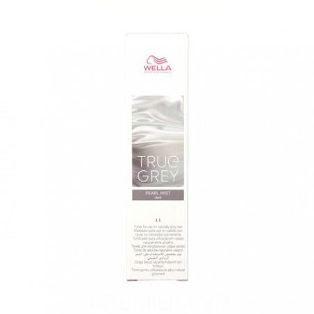 Wella True Grey Cream Toner - Pearl Mist Dark 60ml