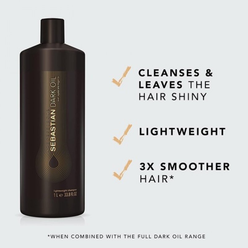 SEB Dark Oil Shampoo 1000ml