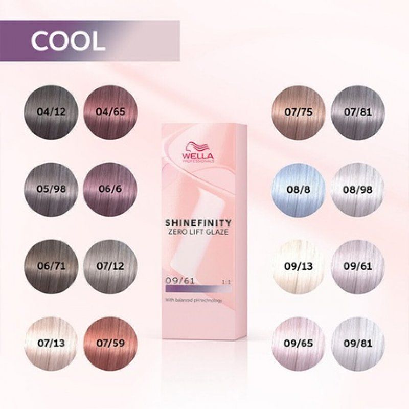 Wella Shinefinity Raspberry Latte 07/75 Medium Sand Blonde Mahogany Hair Color 60ml