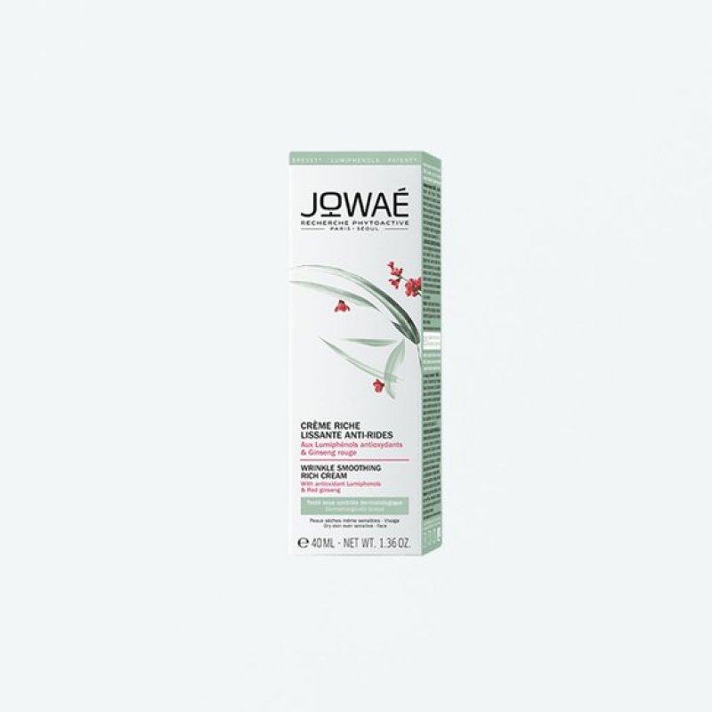 Jowae Crème riche lissante anti-rides 40 ml