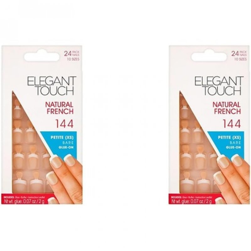 Elegant Touch French Nails Bar 144 Beige 1 count