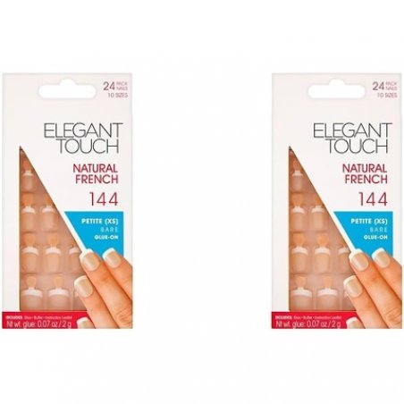 Elegant Touch French Nails Bar 144 Beige 1 count