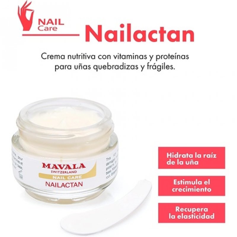 Mavala Nailactan Nourishing Nail Cream 15ml