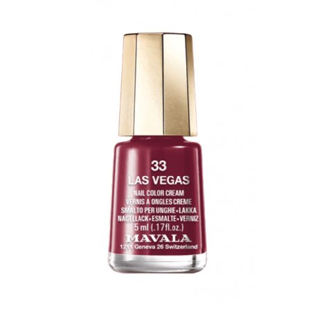 Mavala Mini Color Nail Color Cream 5ml - Colour: 33: Las Vegas