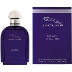 Jaguar For Men Evolution Eau De Toilette Aromatic Fougere Classical 100ml