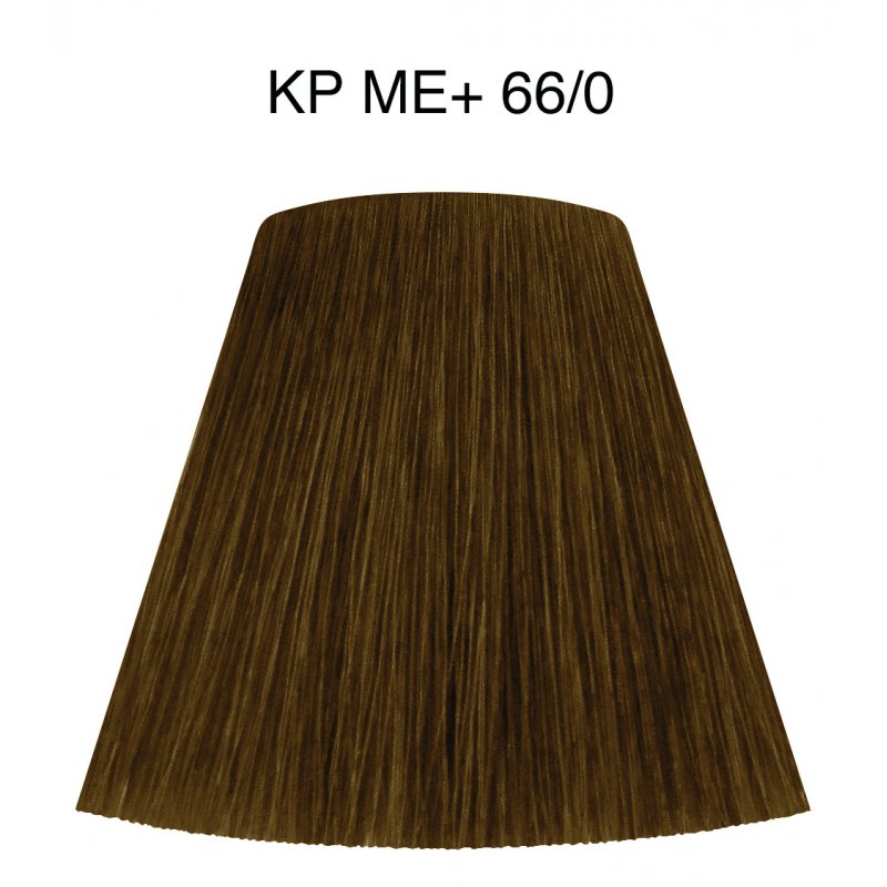 Wella Koleston Perfect me Pure Naturals 66/0 Intense dark blonde hair color 60ml