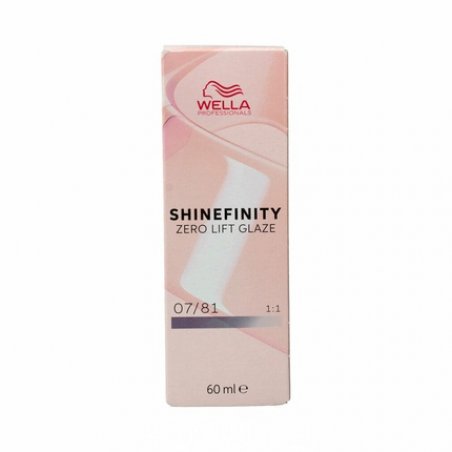 Wella Shinefinity Permanent Hair Color Nº 07/81 60ml