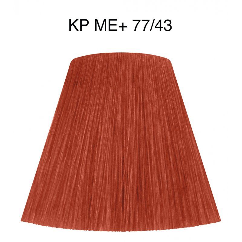 Wella Koleston Perfect Me Vibrant Reds 77/43 60ml