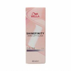 Wella Shinefinity Permanent Hair Color Nº 08/98 60ml