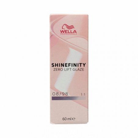Wella Shinefinity Permanent Hair Color Nº 08/98 60ml