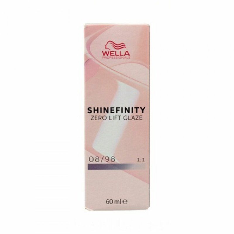 Wella Shinefinity Permanent Hair Color Nº 08/98 60ml
