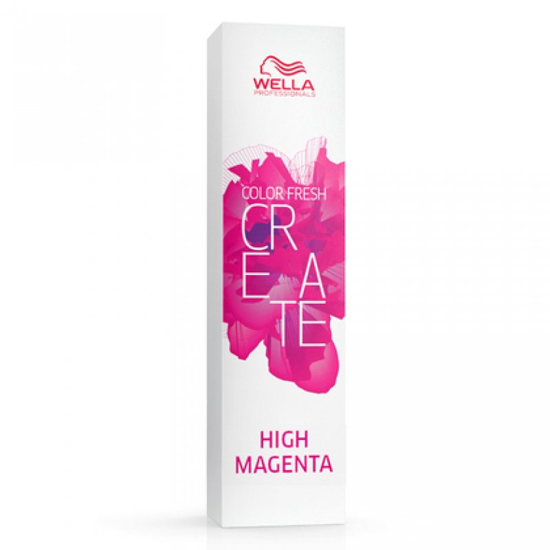Wella Professionals Color Fresh Create High Magenta Semi-permanent Hair Color 60ml