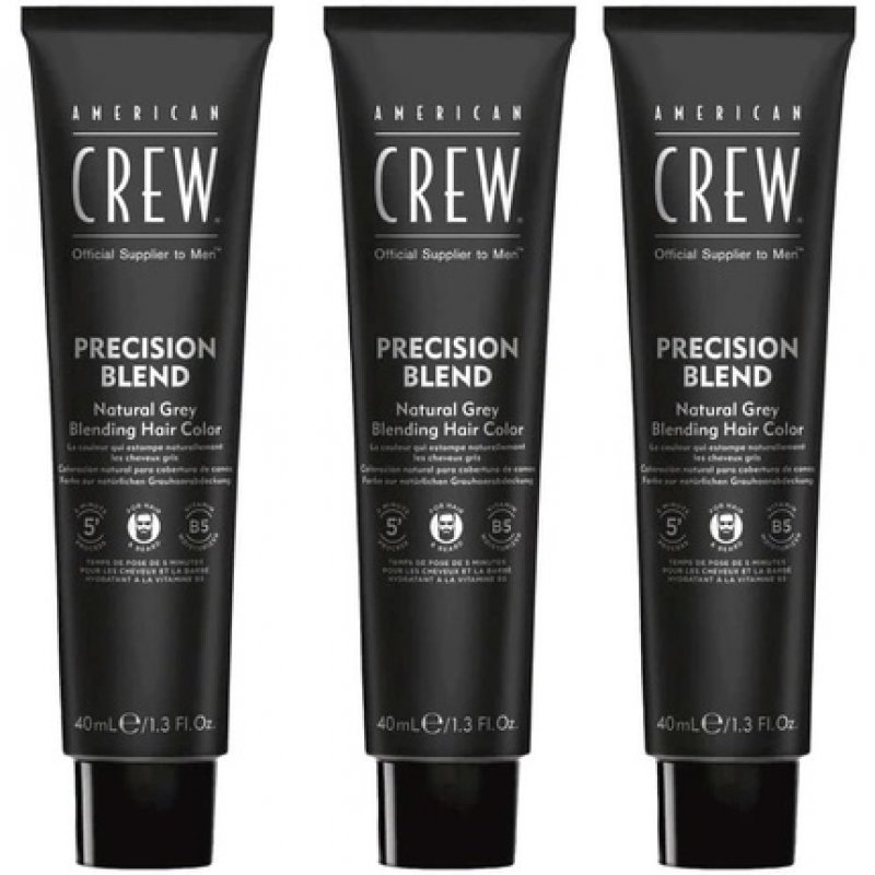 American Crew Precision Blend Lote Cream Number 7/8 Gel Set Light