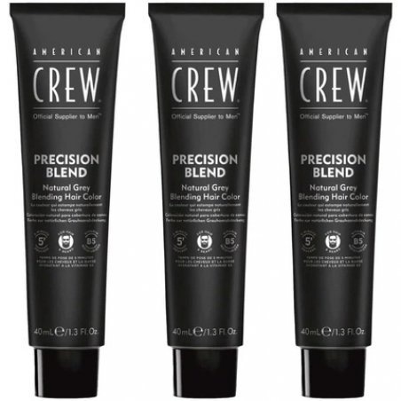 American Crew Precision Blend Lote Cream Number 7/8 Gel Set Light