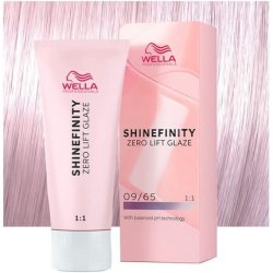 Wella Shinefinity Pink Shimmer 09/65 Demi-Permanent Color 60ml